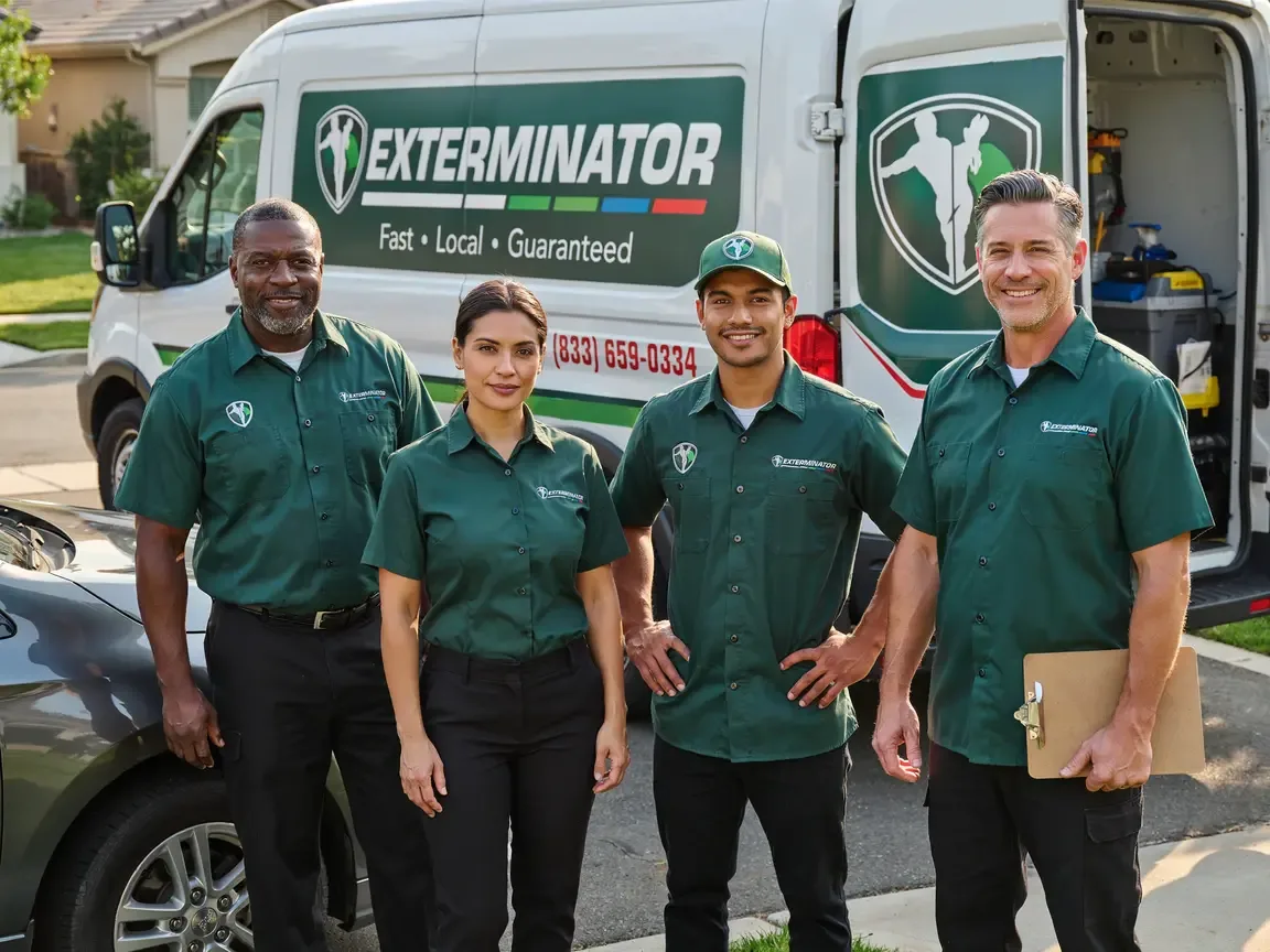 Pest Control company in Modesto, IL