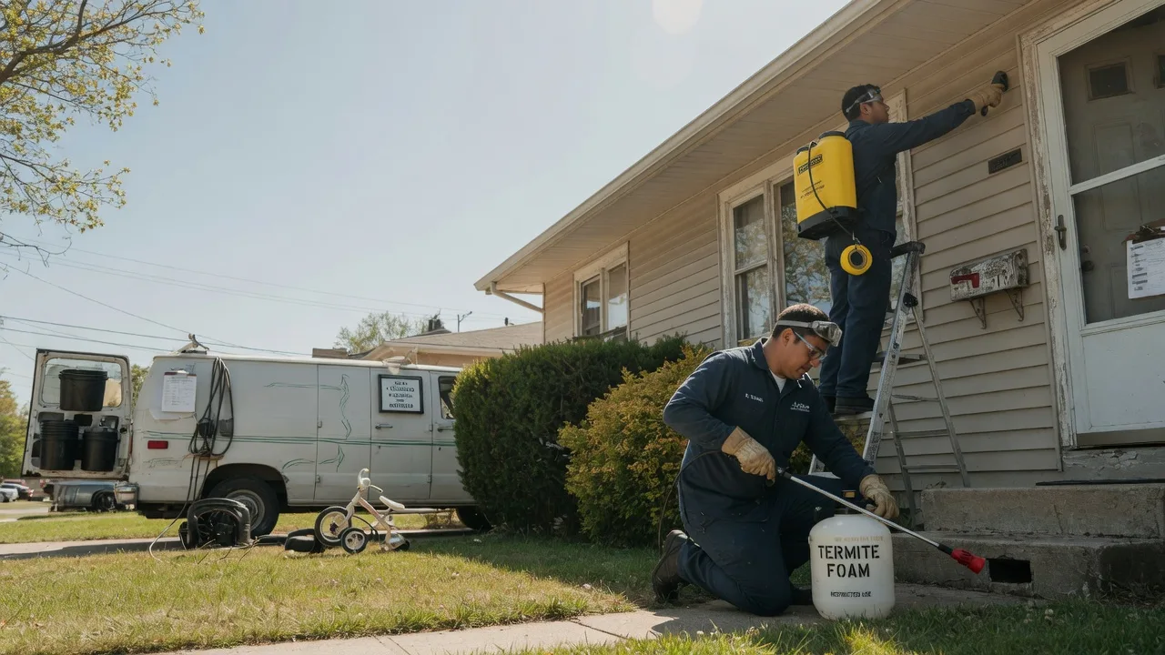 Pest Control in Modesto, IL near me